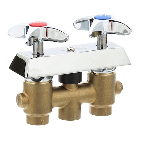 T&S Brass Mixing Valve 3/8 Fpt B-0512